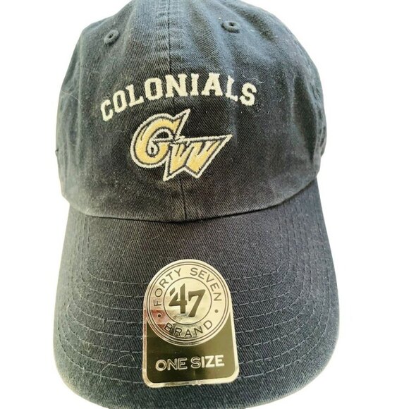 47 Brand Mens Hat Colonials Navy‎ Blue Fitted One Size - Picture 6 of 9